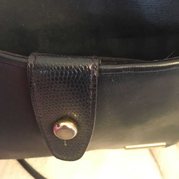 🍀Liz Claiborne Navy Blue Purse - Picture 3 of 6